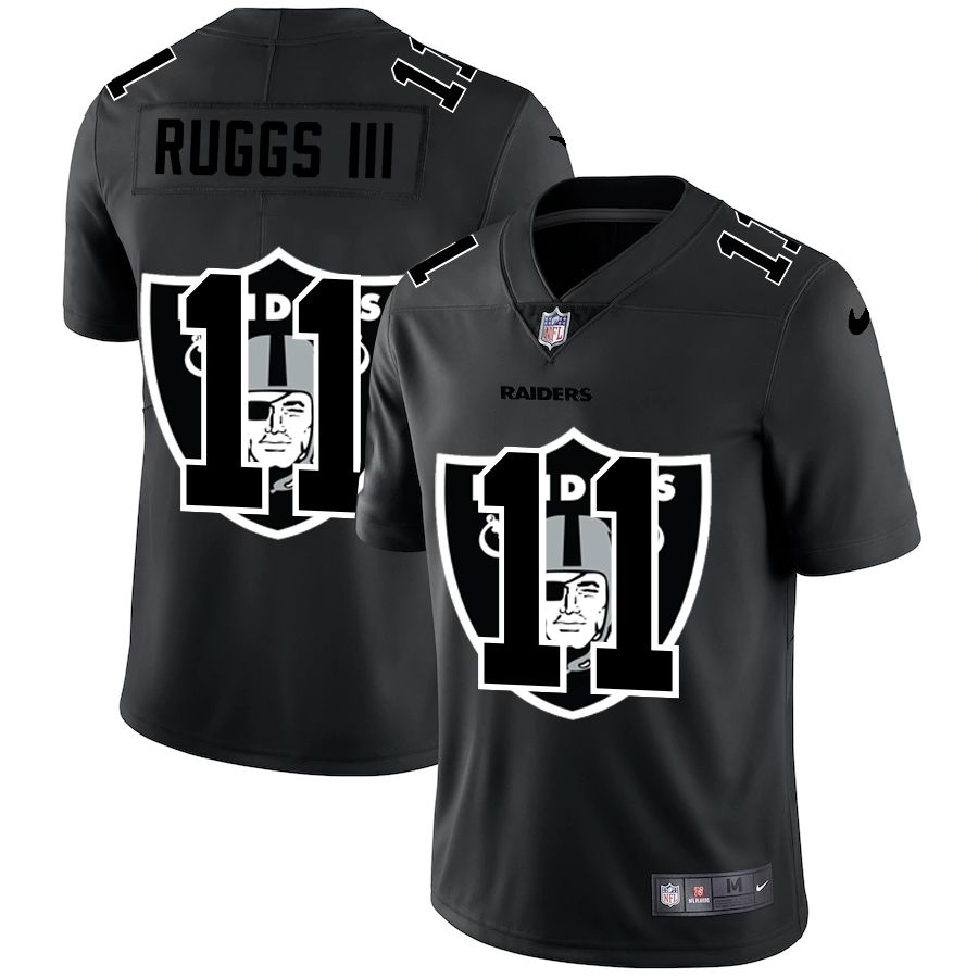 Men Oakland Raiders #11 Ruggs iii Black shadow Nike NFL Jersey->oakland raiders->NFL Jersey